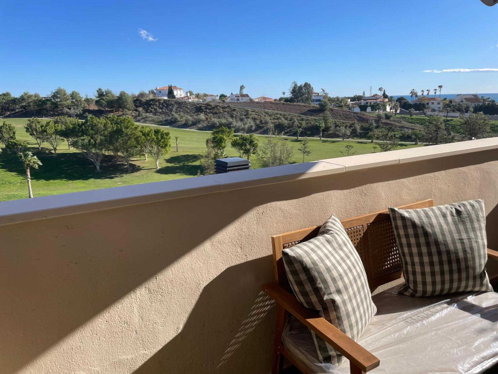 Golf, Sol Y Mar En Baviera Golf Apartment Caleta De Velez Ngoại thất bức ảnh