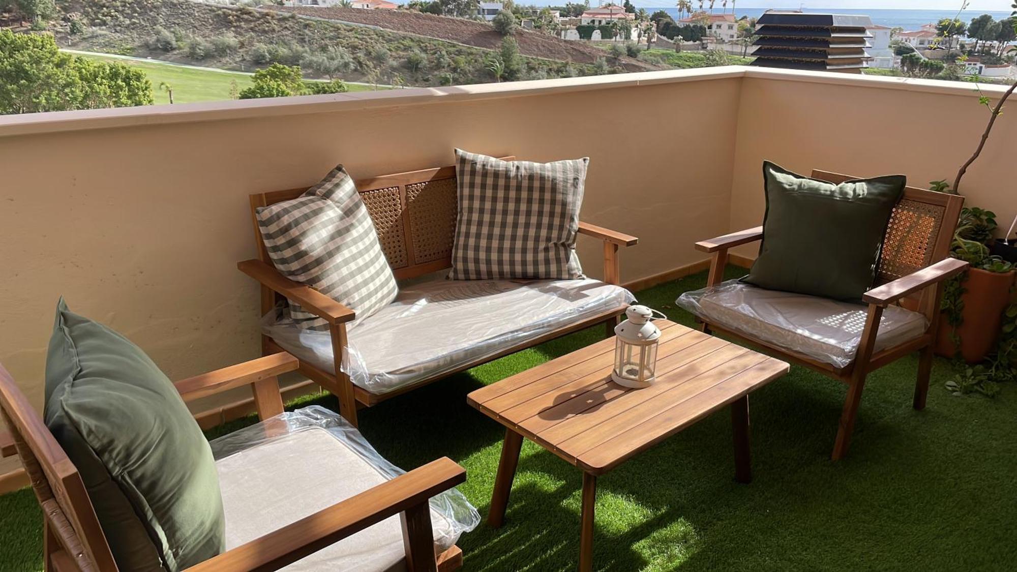 Golf, Sol Y Mar En Baviera Golf Apartment Caleta De Velez Ngoại thất bức ảnh